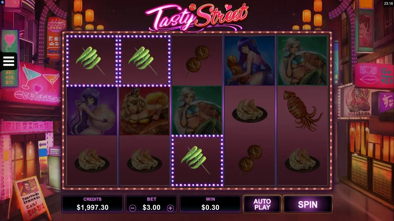 Tasty Street slot