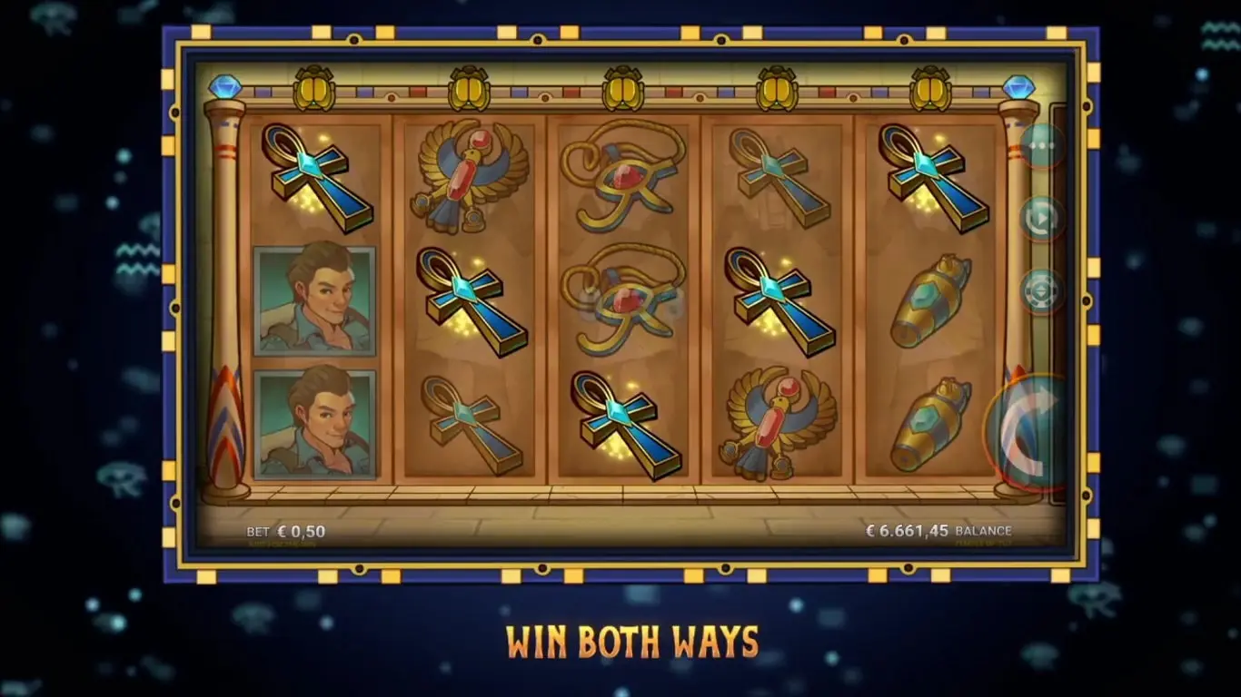 Temple of Tut slot