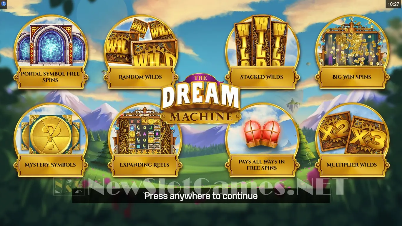 The Dream Machine slot
