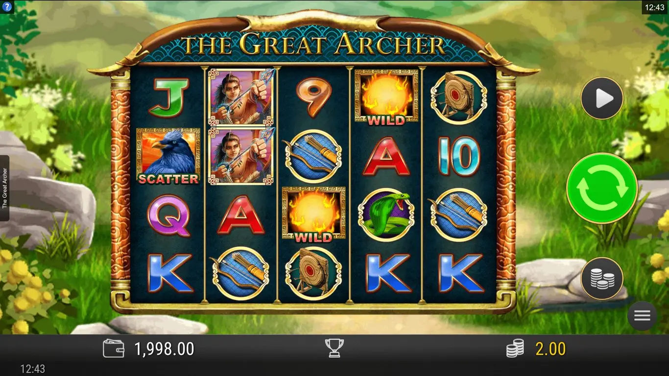 The Great Archer slot