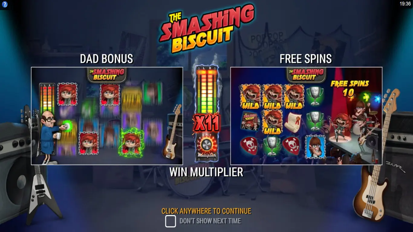 The Smashing Biscuit slot