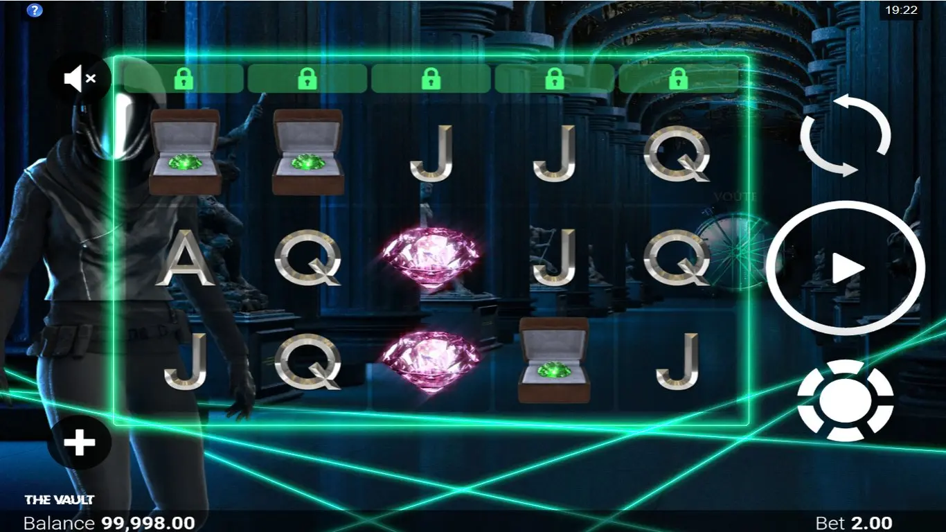 The Vault slot