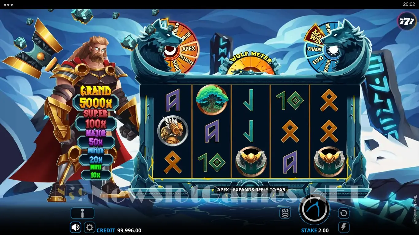 Thor Unleashed slot