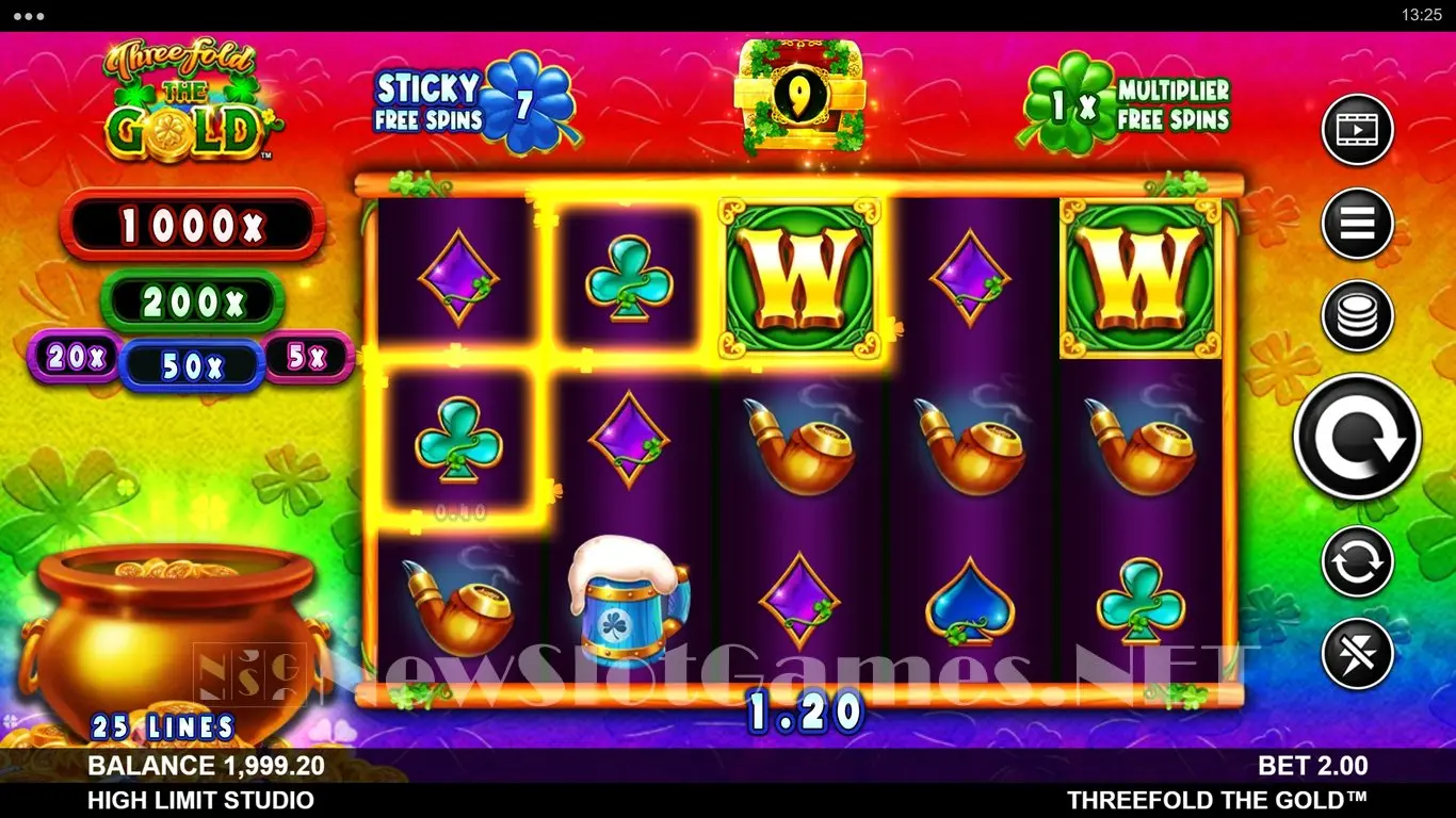 Threefold the Gold slot