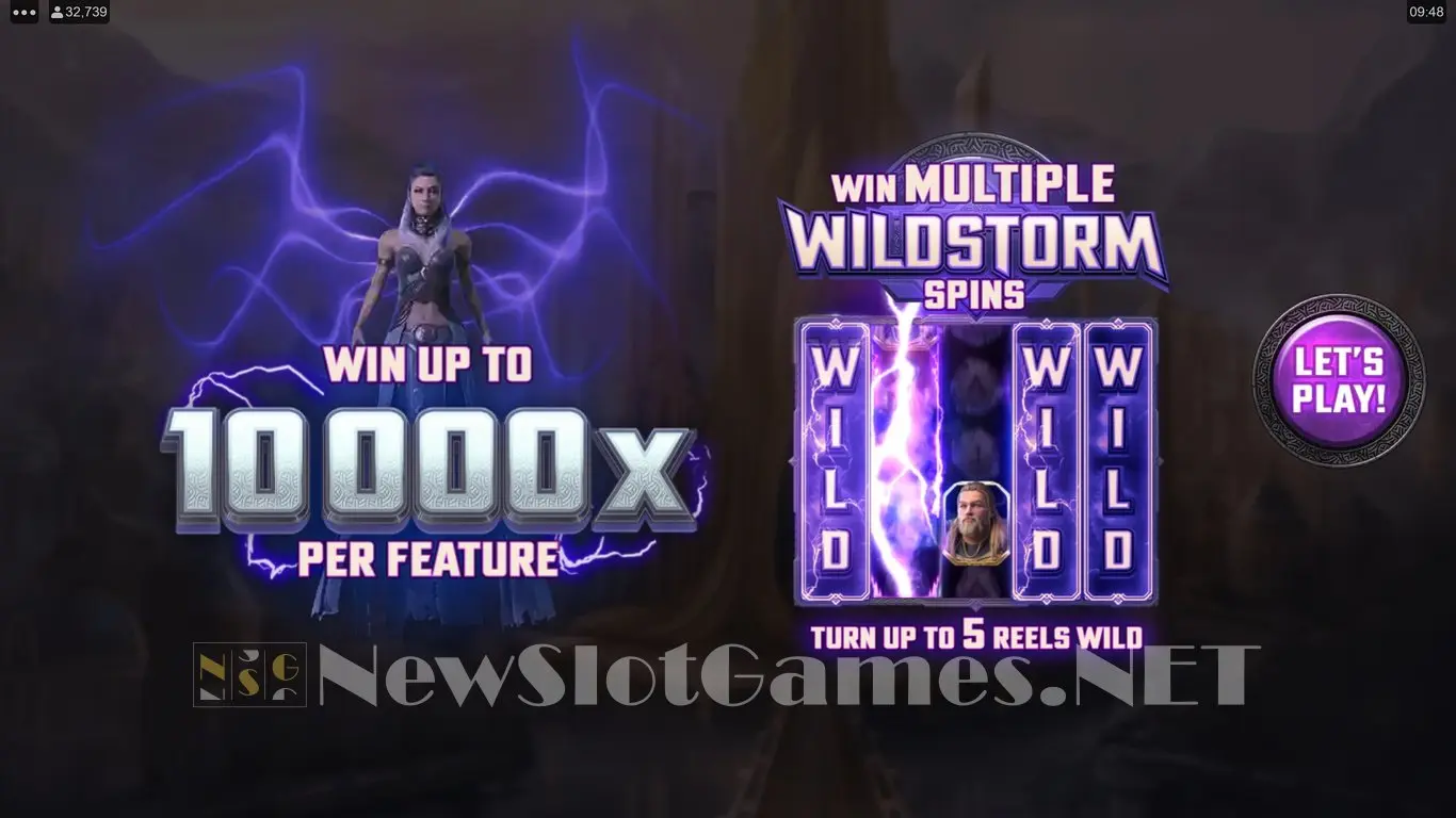 Thunderstruck Stormchaser slot