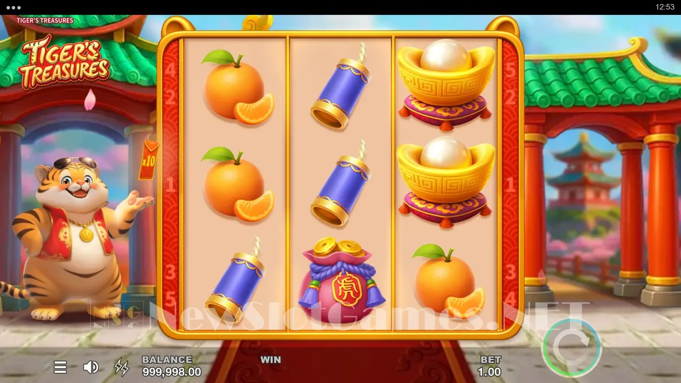 Tigers Treasures slot