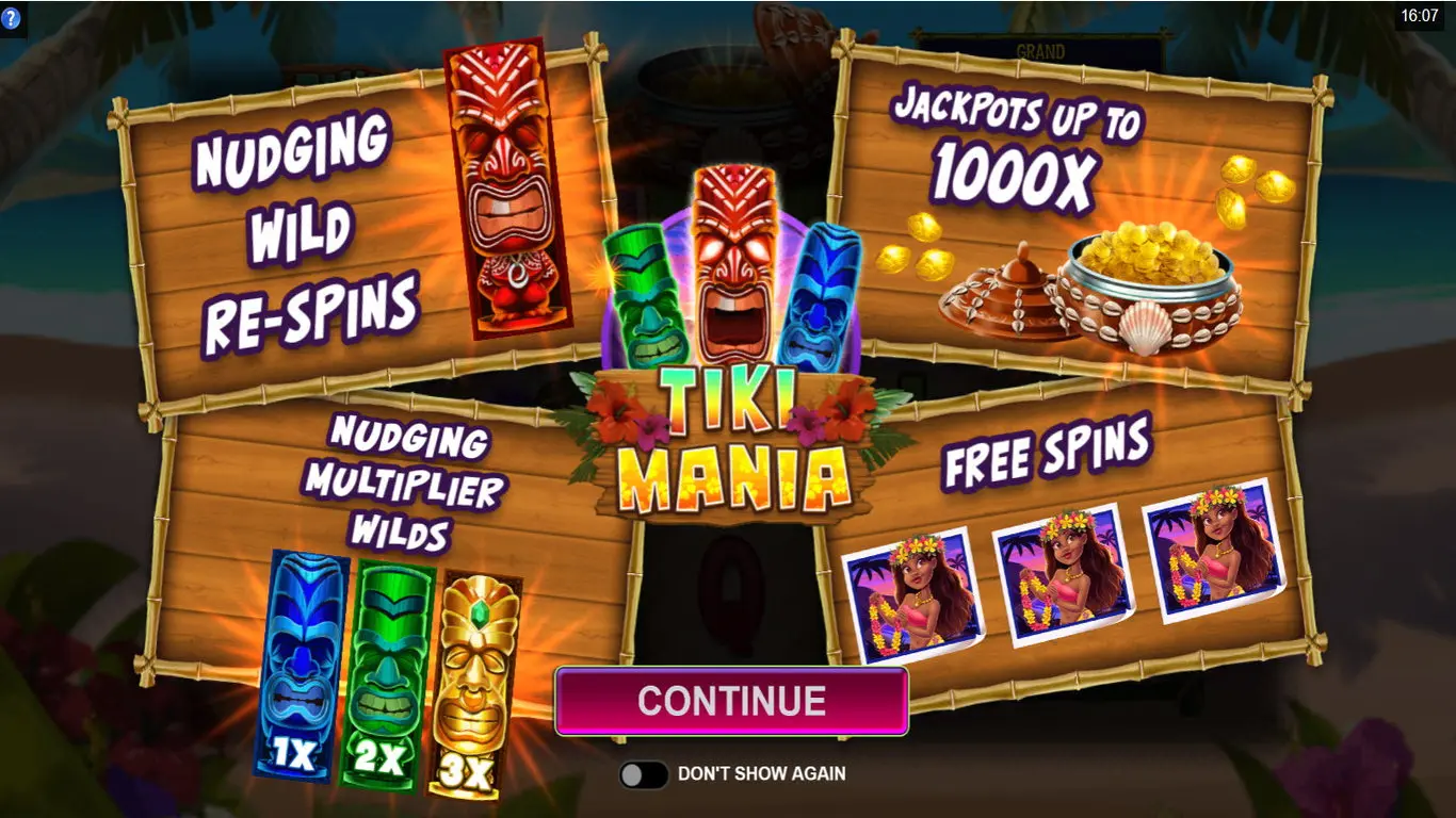 Tiki Mania slot