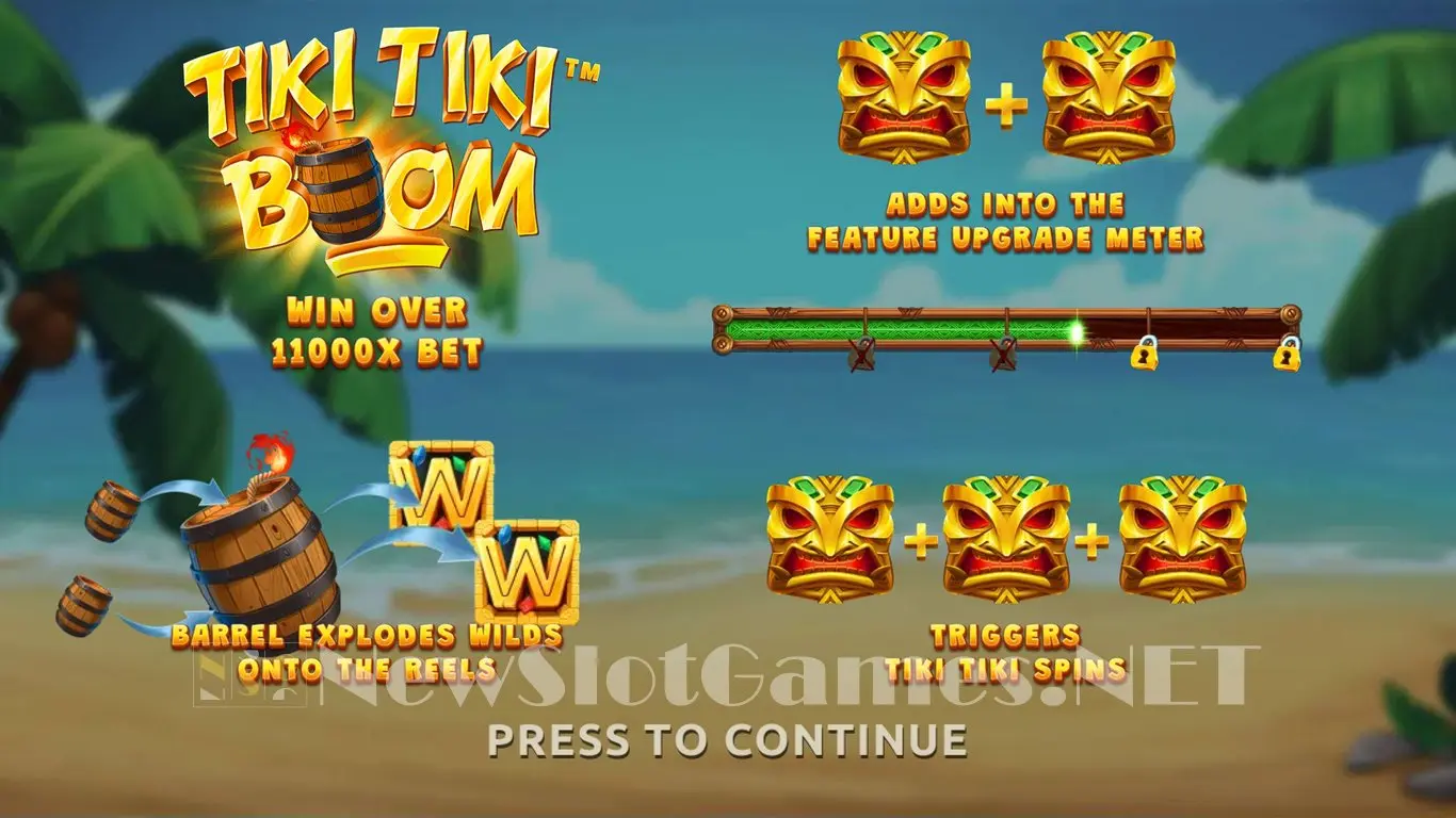 Tiki Tiki Boom slot