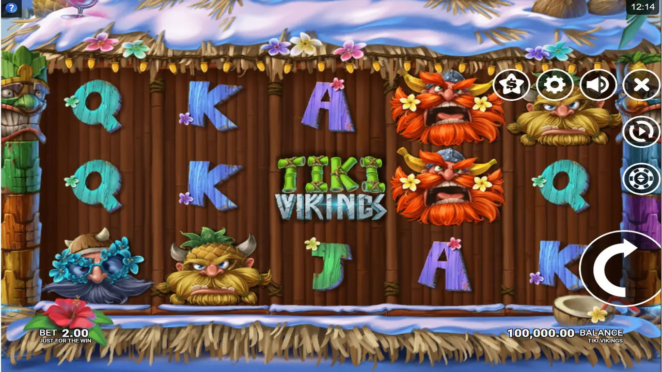 Tiki Vikings slot