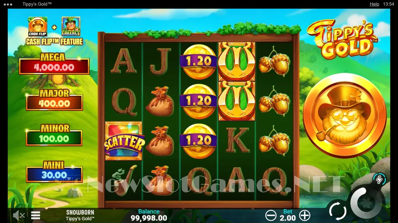Tippys Gold slot