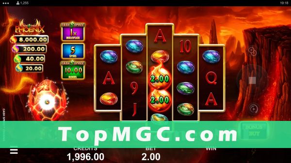 Cash Spree Phoenix slot by 