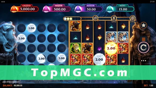 Links of Ra Cashingo slot by 