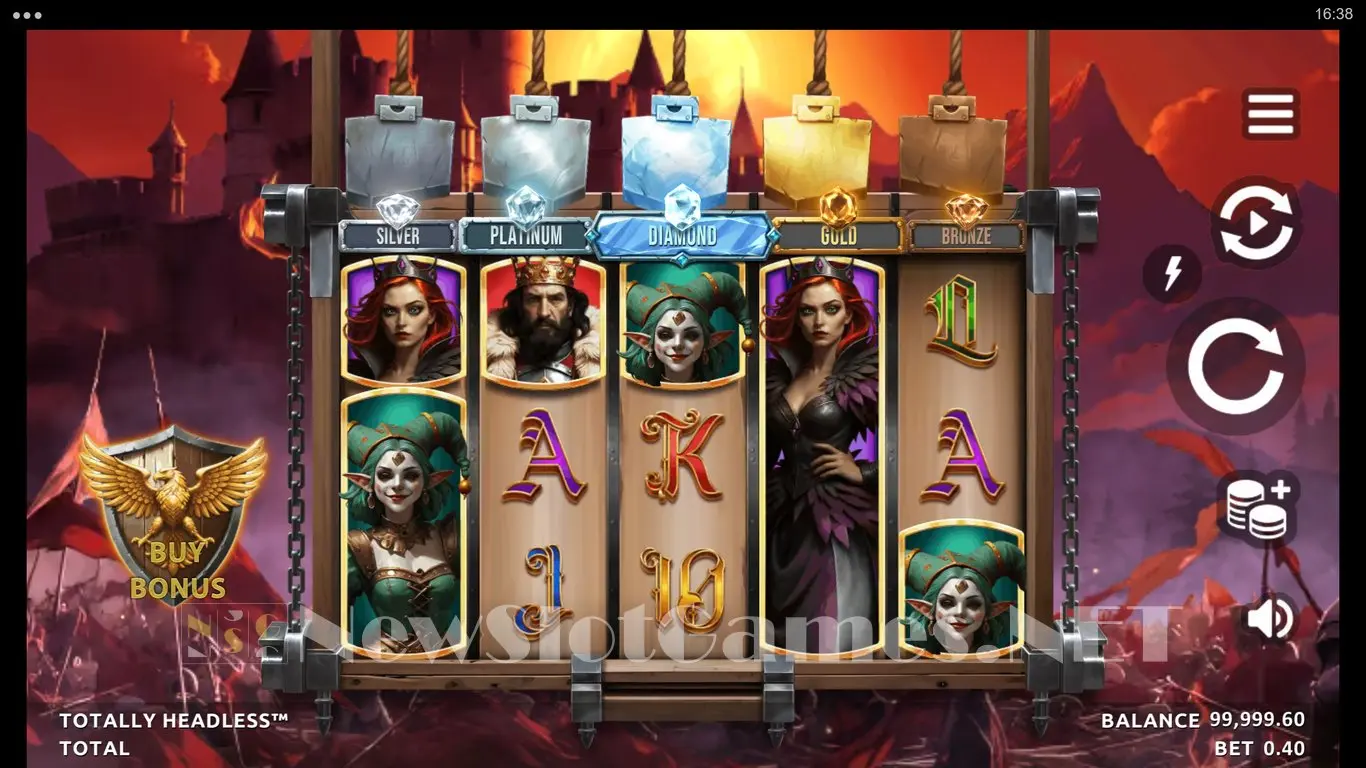 Totally Headless slot