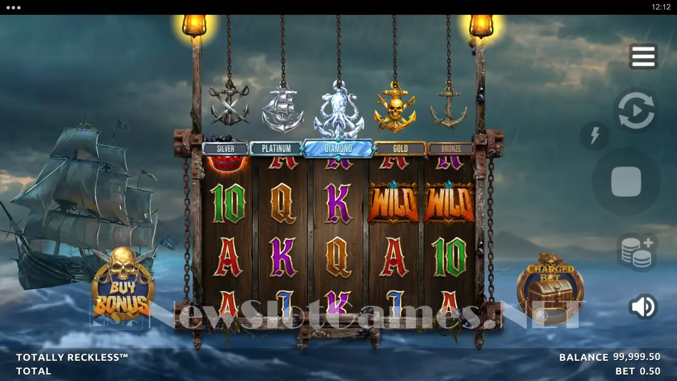 Totally Reckless slot