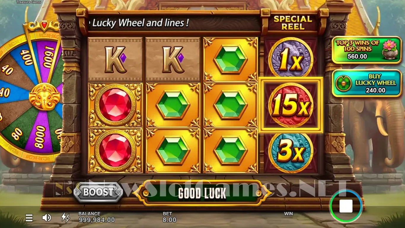 Treasure Gems slot