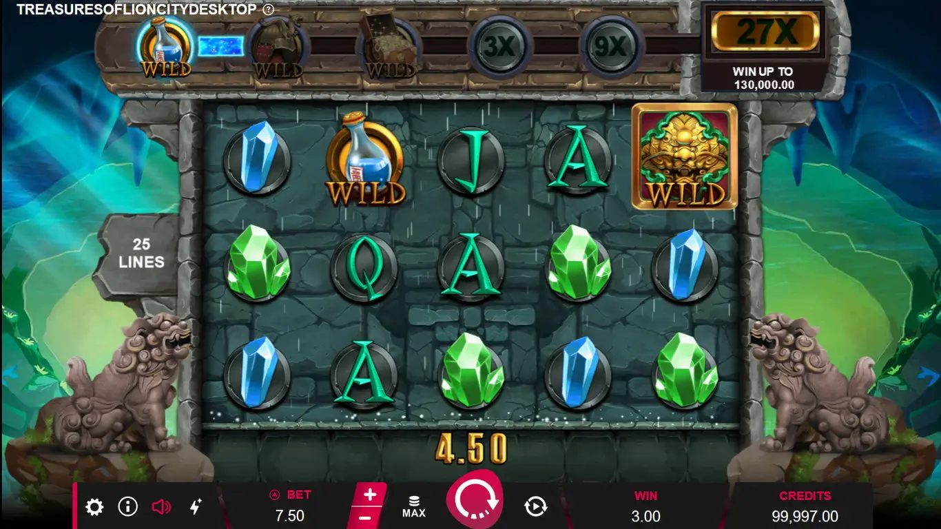 Treasures of Lion City slot