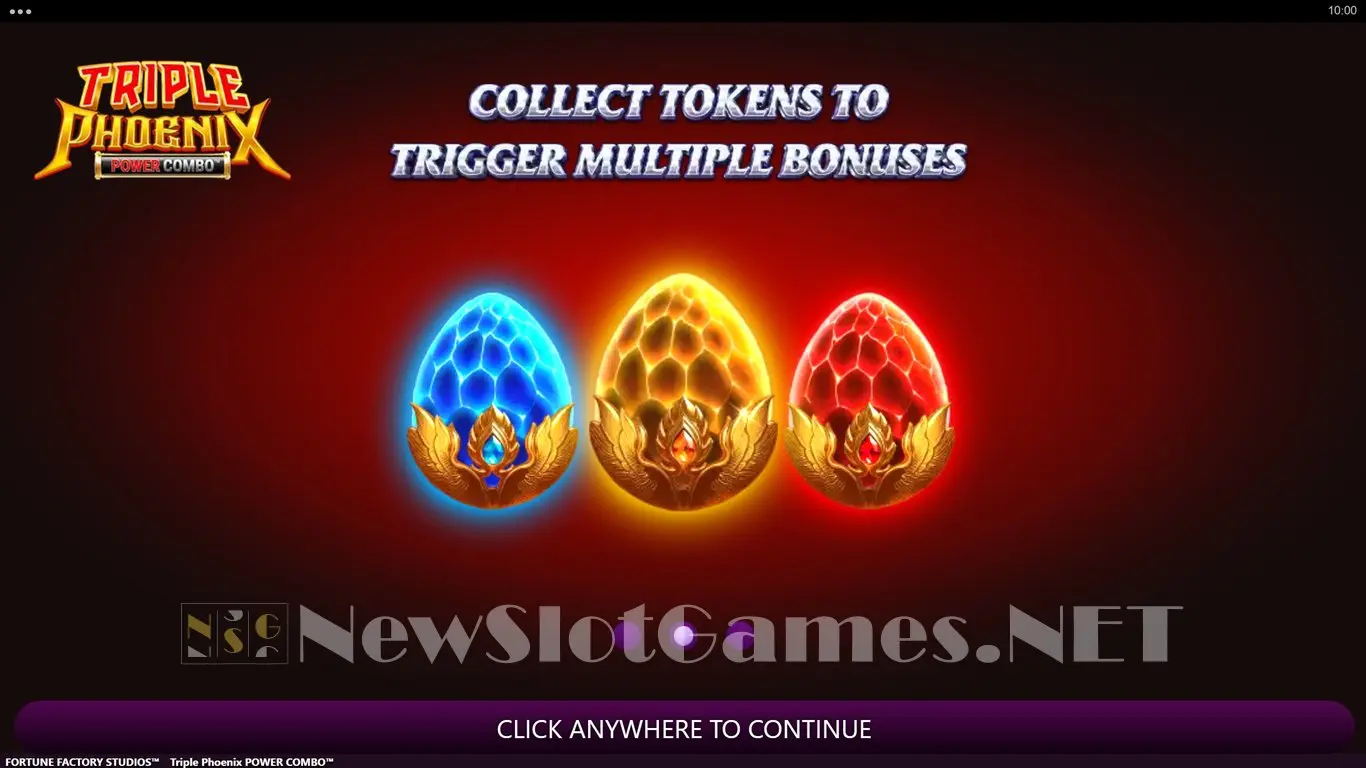 Triple Phoenix Power Combo slot
