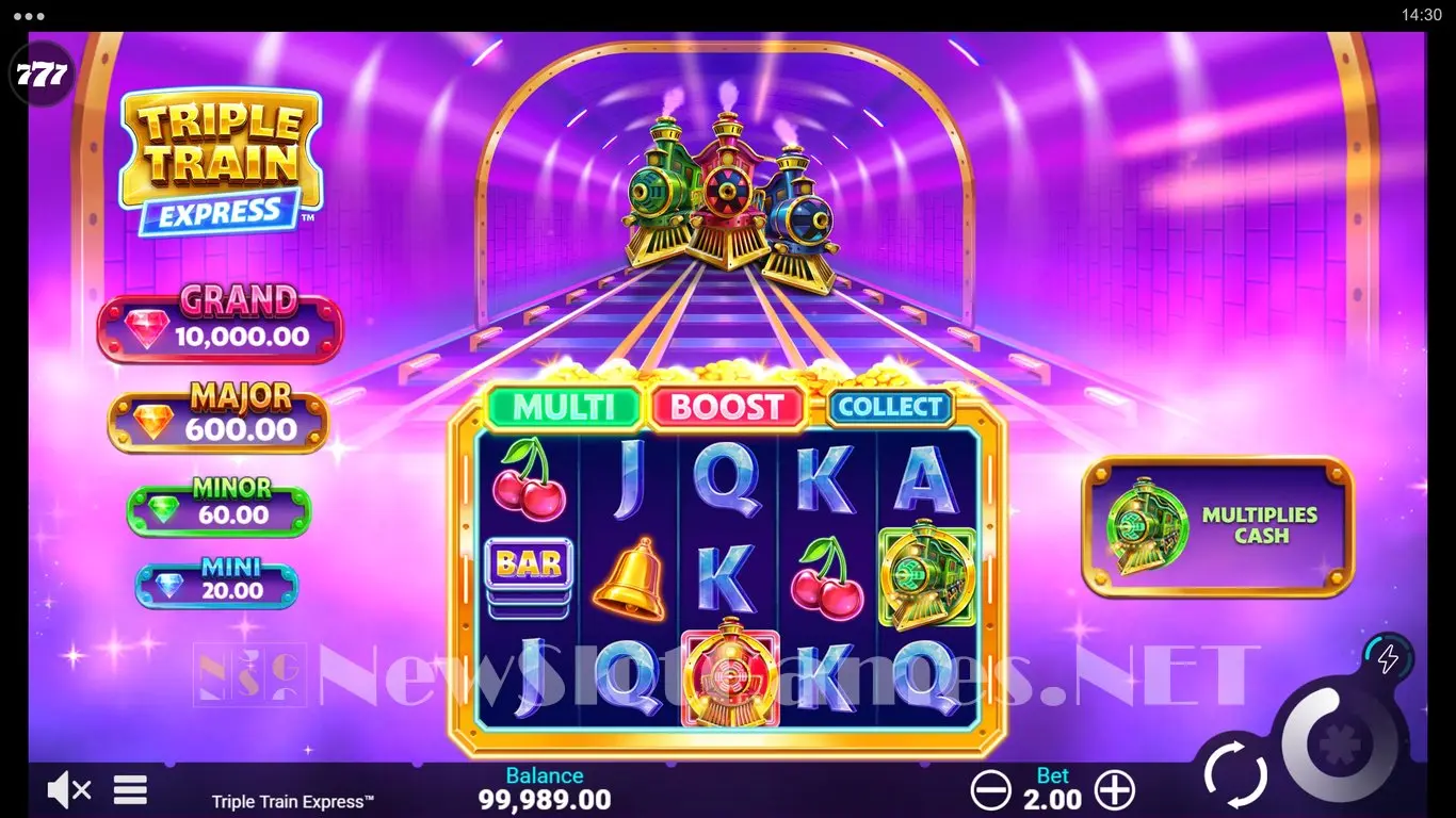 Triple Train Express slot