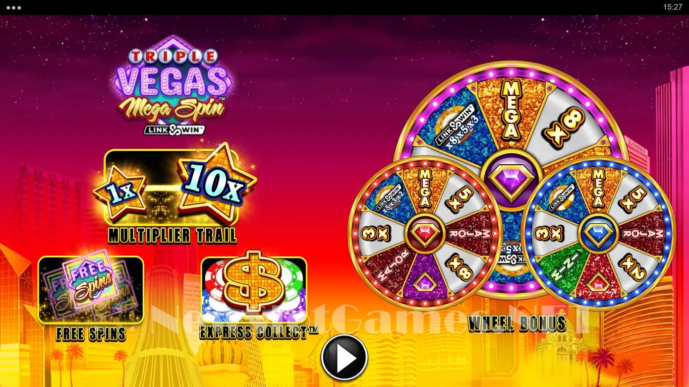 Triple Vegas Mega Spin slot