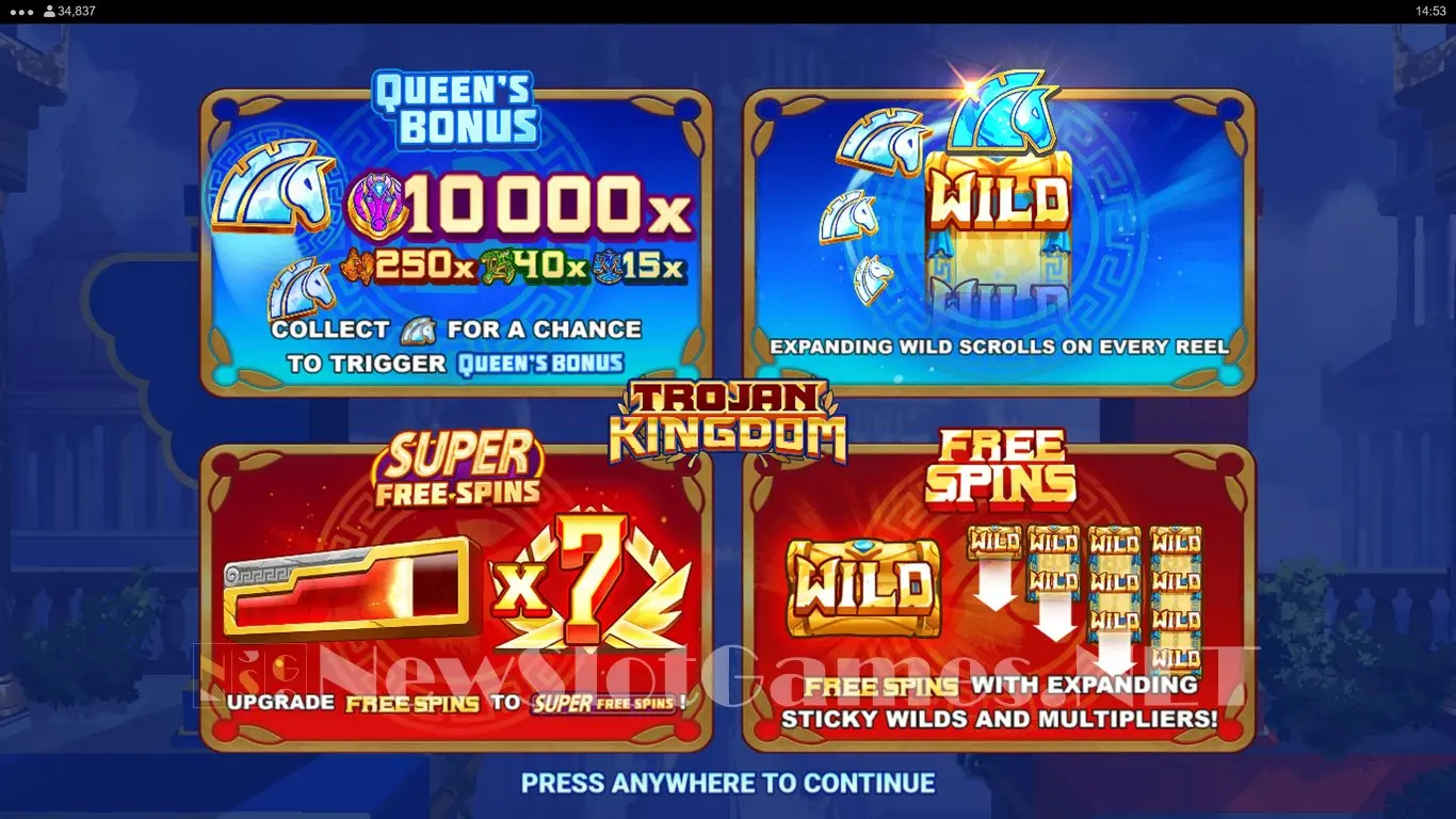 Trojan Kingdom slot