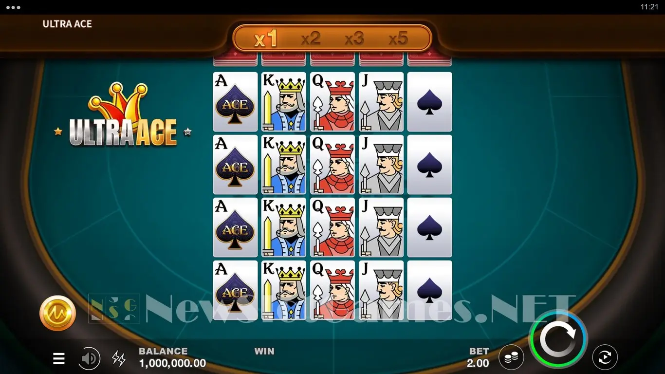 Ultra Ace slot