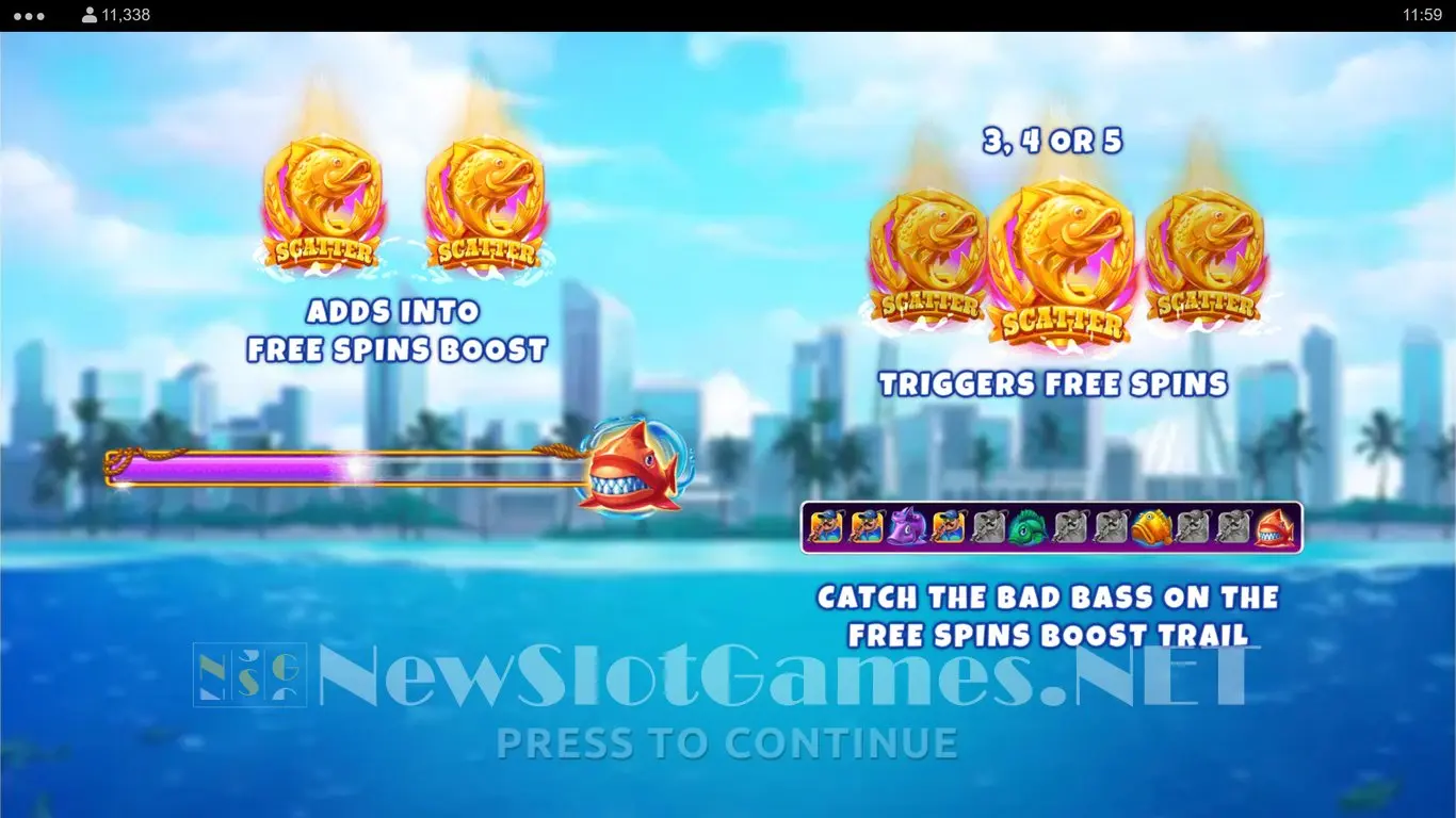 Unusual Catch slot