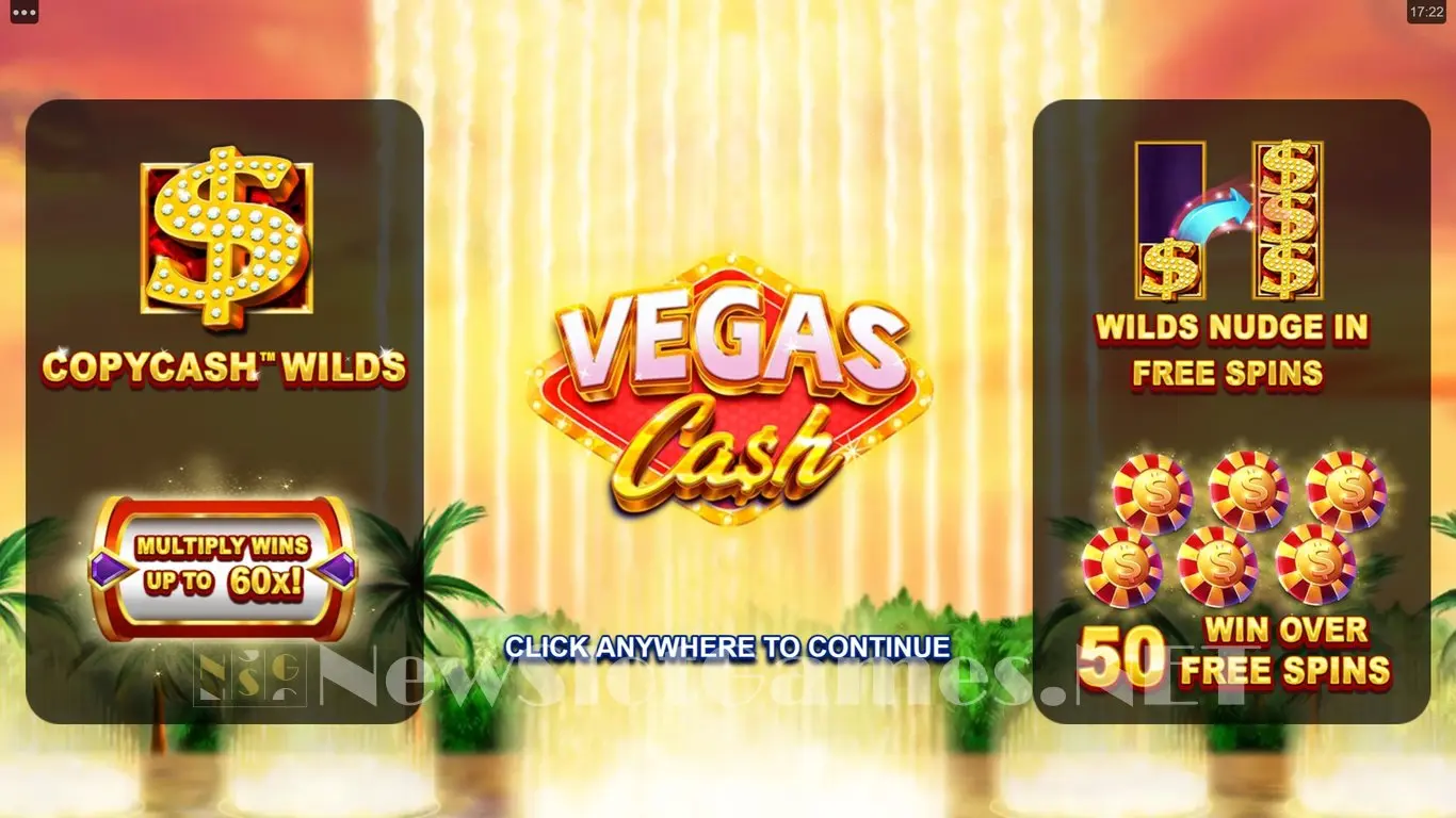 Vegas Cash slot