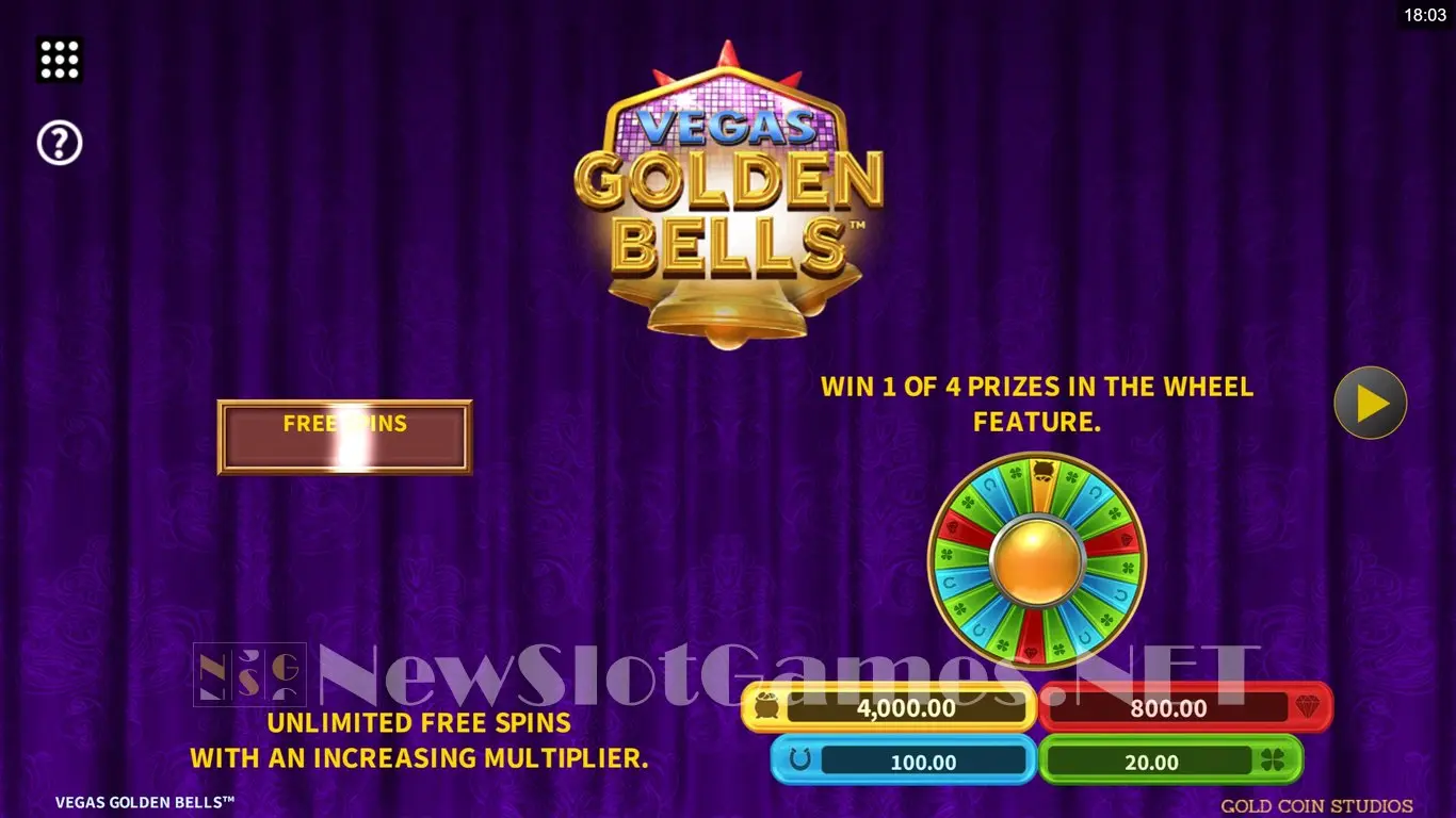 Vegas Golden Bells slot