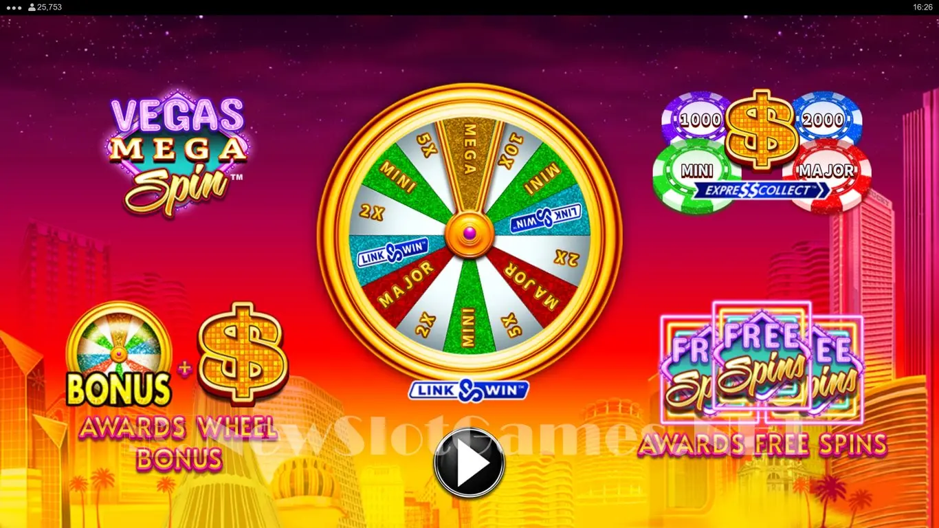 Vegas Mega Spin slot