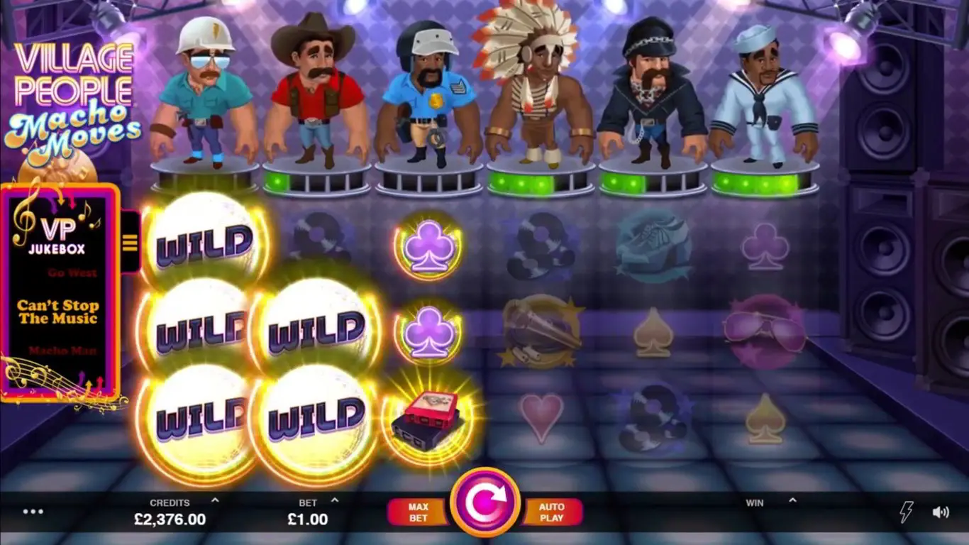 Village People: Macho Moves slot