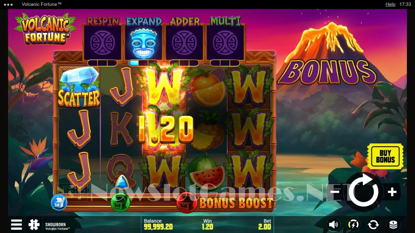 Volcanic Fortune slot