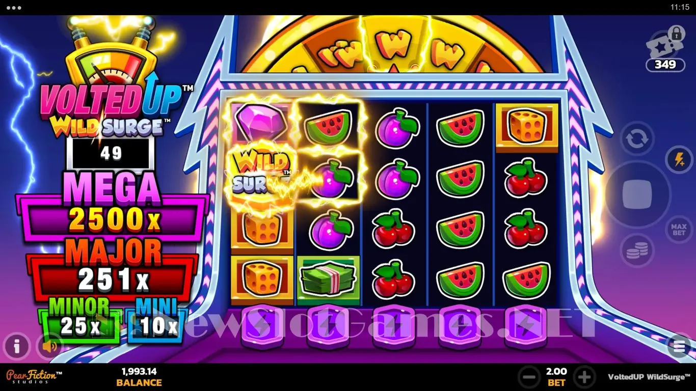 VoltedUP WildSurge slot