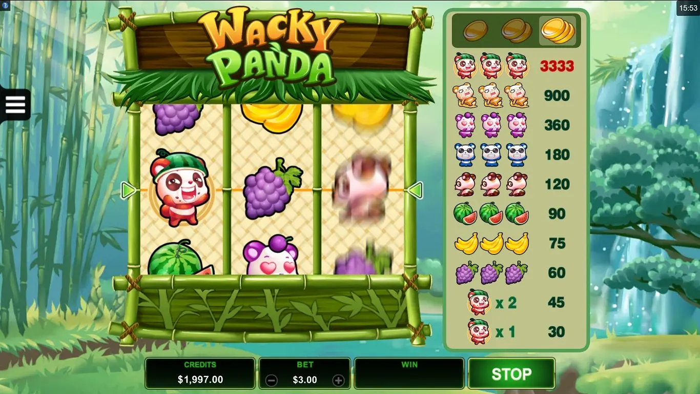 Wacky Panda slot