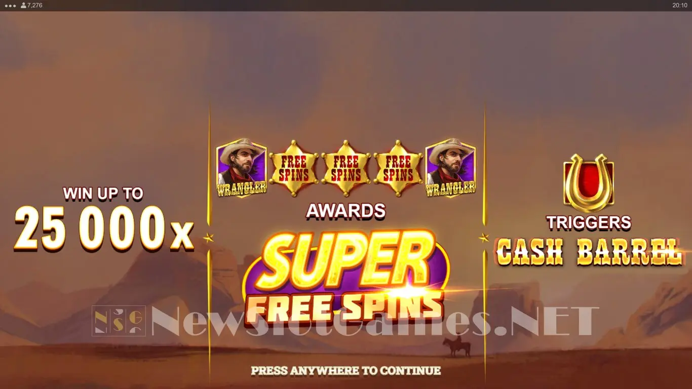 Western Gold 2 Double Barrel slot