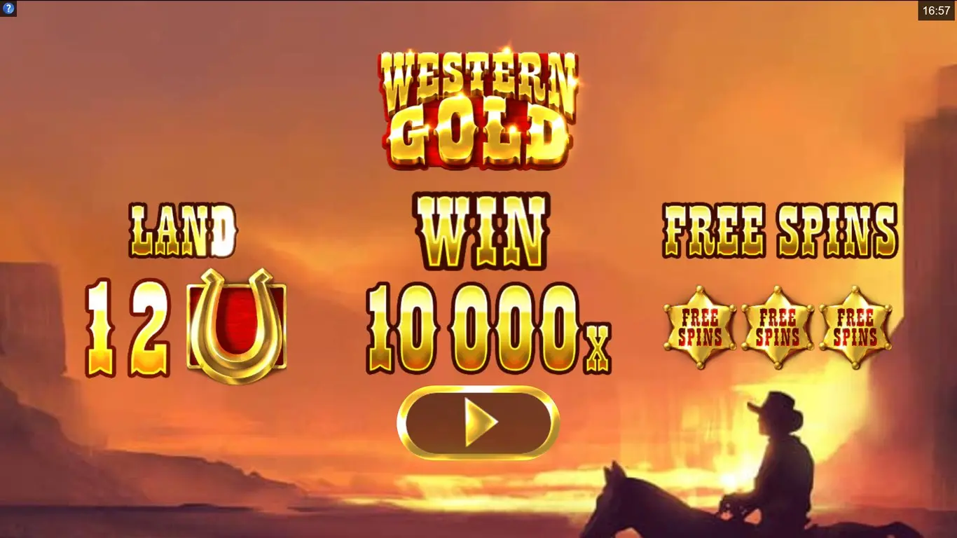 Western Gold slot