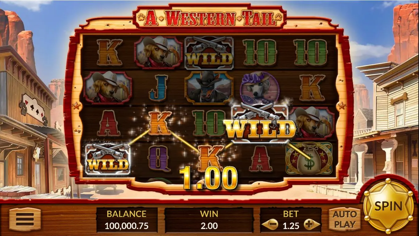 A Western Tail slot