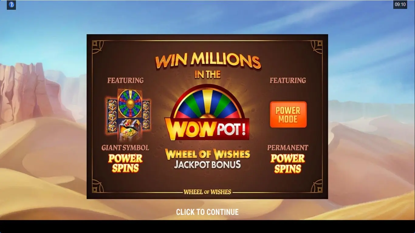 Wheel of Wishes slot