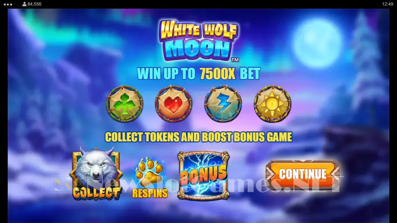 White Wolf Moon slot