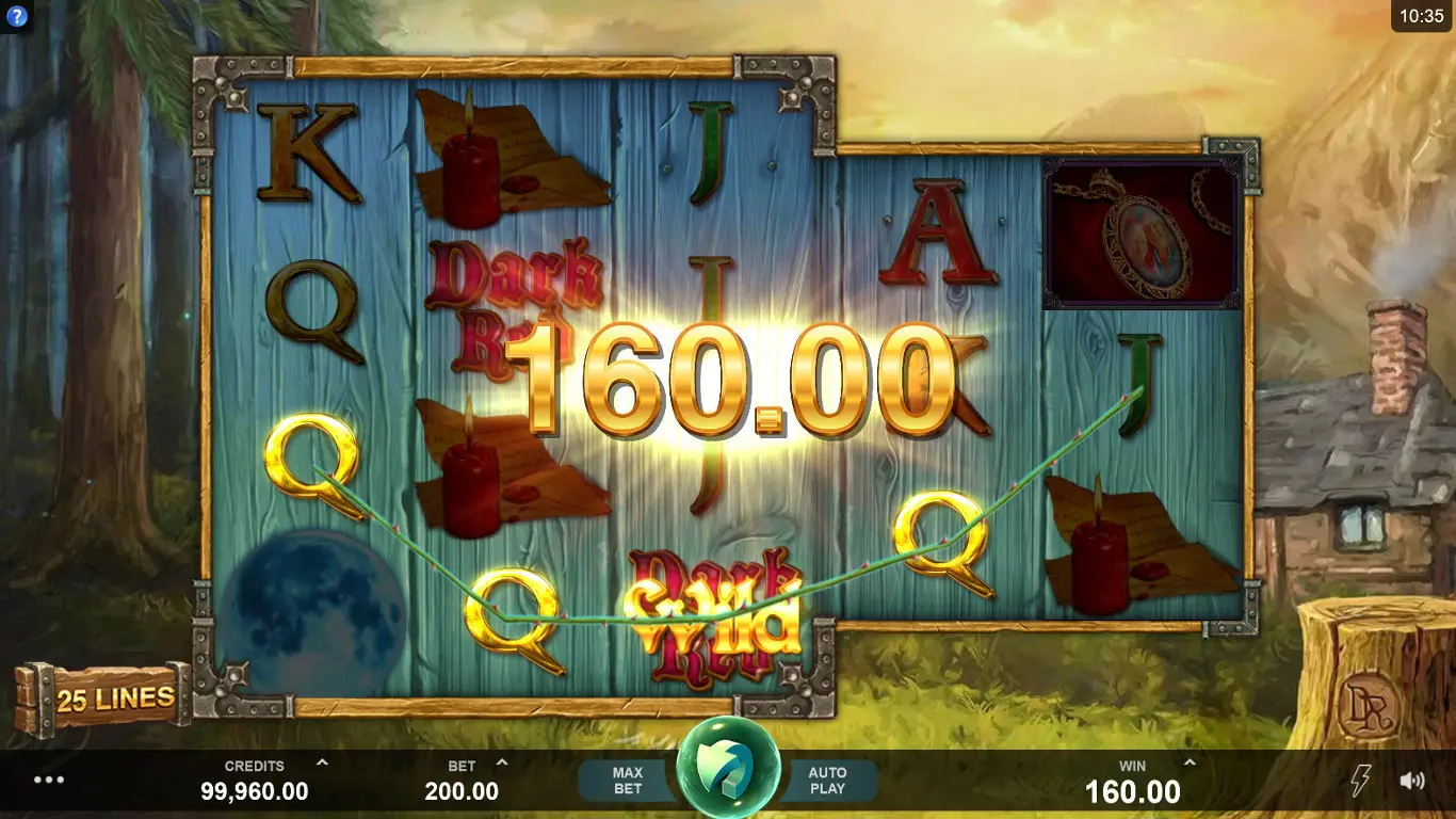 Wicked Tales: Dark Red slot