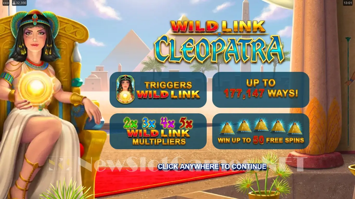 Wild Link Cleopatra slot