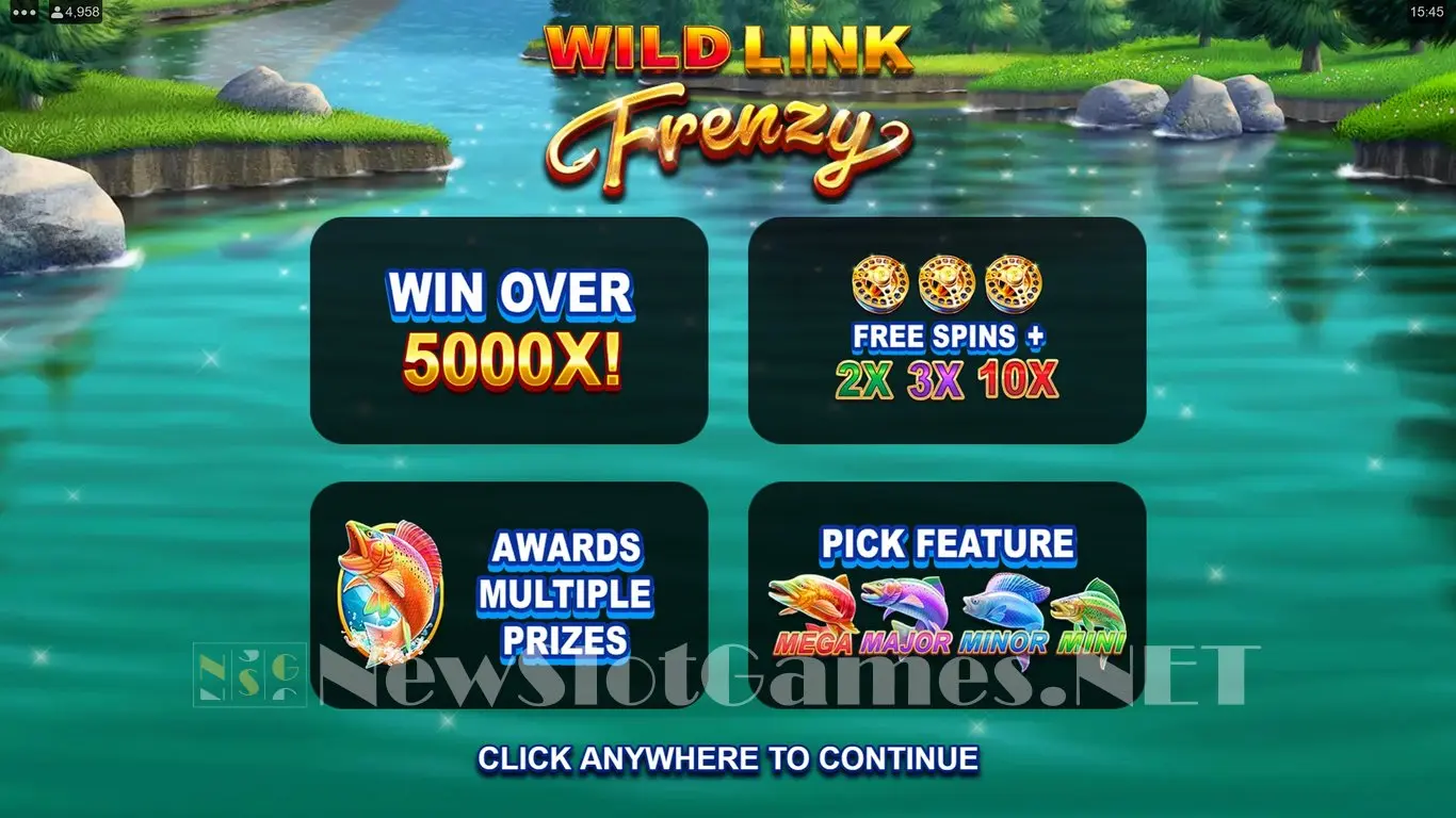 Wild Link Frenzy slot