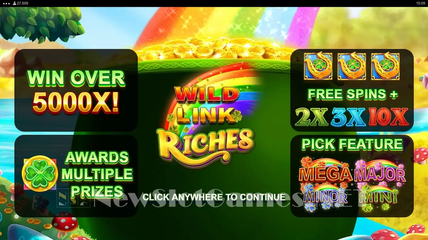 Wild Link Riches slot