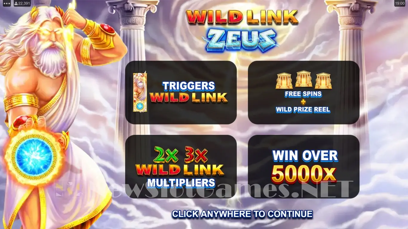 Wild Link Zeus slot