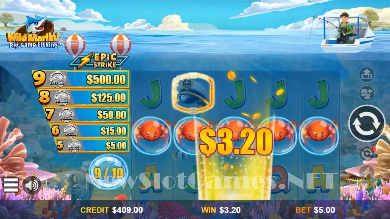 Wild Marlin: Big Game Fishing slot