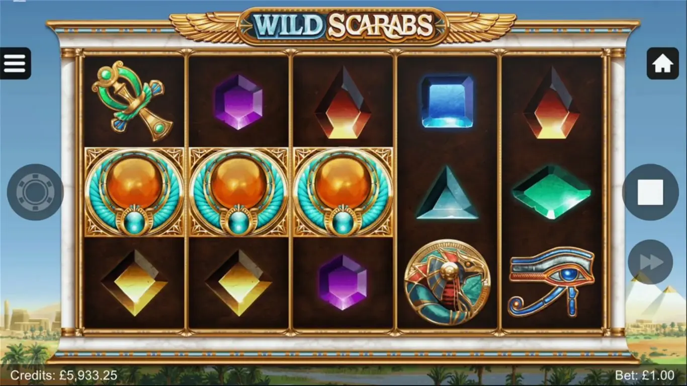 Wild Scarabs slot