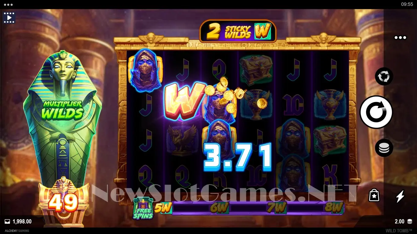 Wild Tomb slot