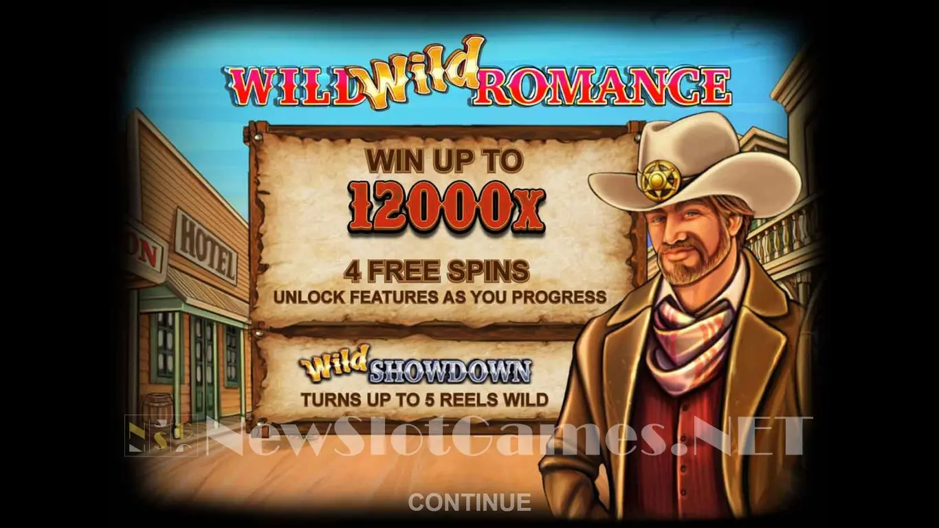 Wild Wild Romance slot