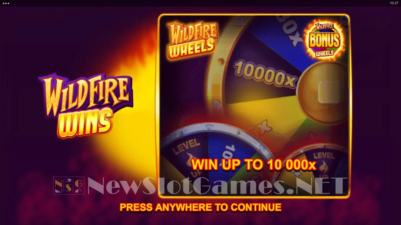 Wildfire Wins slot