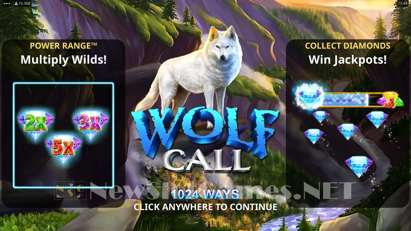 Wolf Call slot
