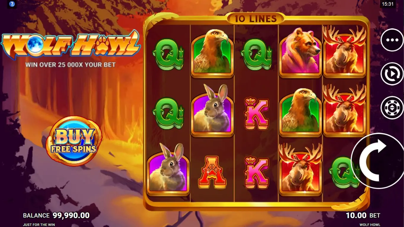 Wolf Howl slot